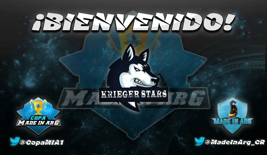 30/32
💥Bienvenidos @KriegerStars a nuestra copa.

¡BUENA SUERTE!