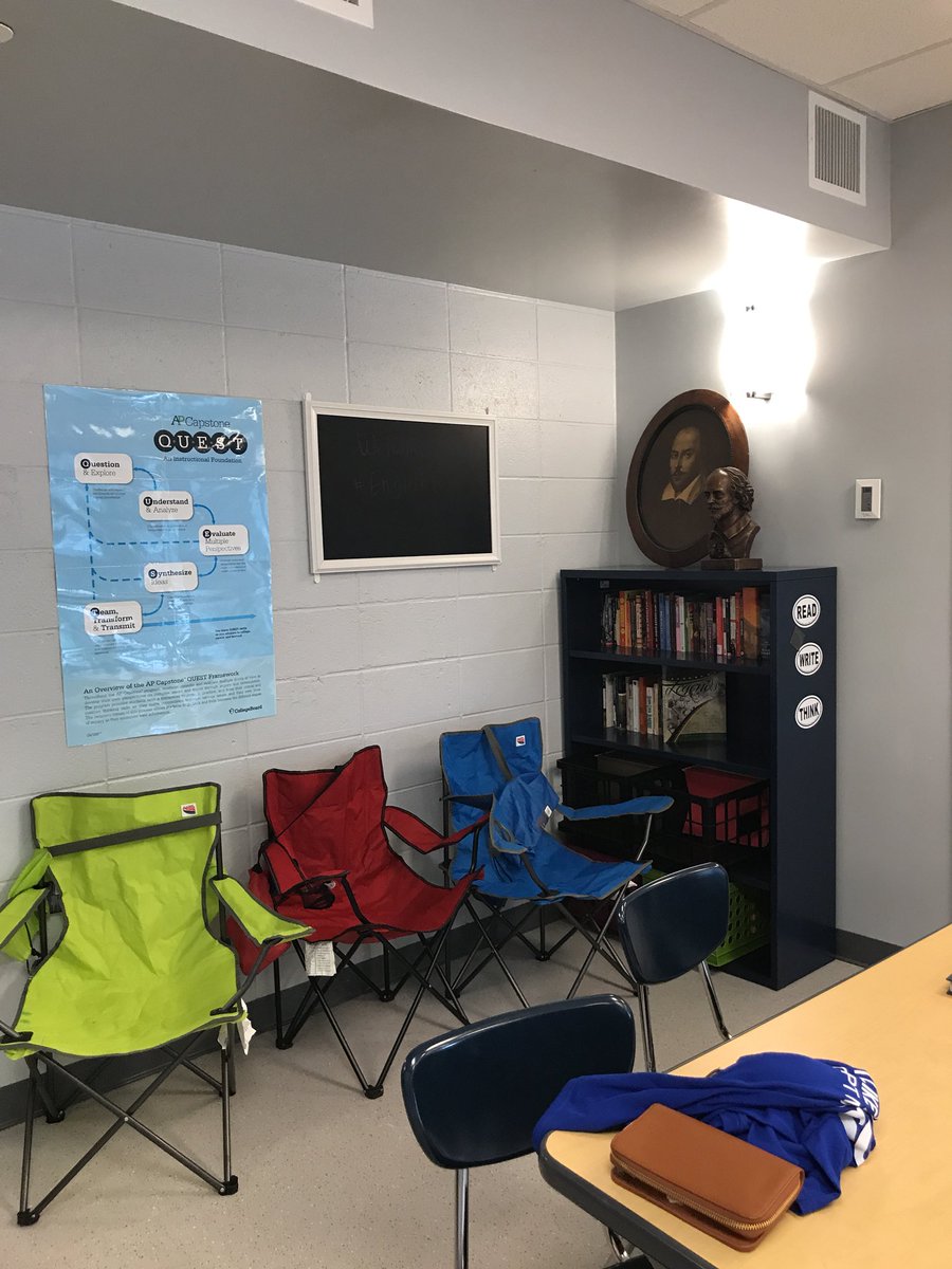 brubaker_beth's tweet photo. Room is ready... outfit is picked out for tomorrow.... can’t wait to meet my students tomorrow! 🐦😊 #gobirds #tenthyearofteaching #firstyearjournalismteacher https://t.co/S623i4L2mp