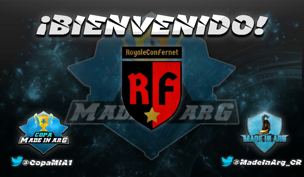32/32
💥Bienvenidos @RCF_Esports a nuestra copa.

¡BUENA SUERTE!
