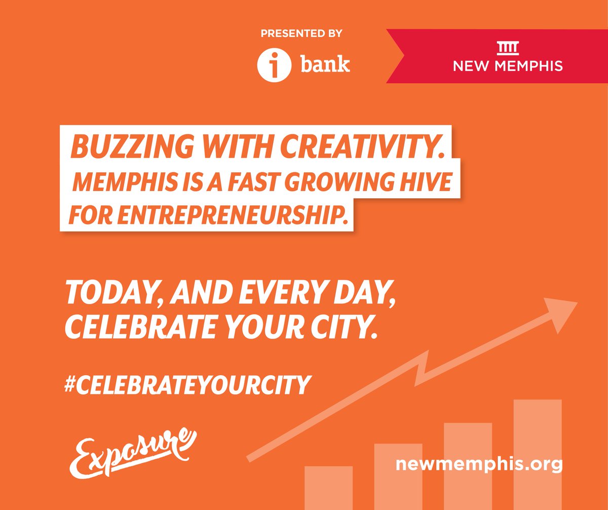 theNewMemphis's tweet photo. Did you know? Looking to start your own business? Join us at #Exposure! This is one of the many reasons #IndependentBank partners with us for this celebration. As a local bank they love to be involved in anything that celebrates our amazing city. https://t.co/25vBPoCWhE
