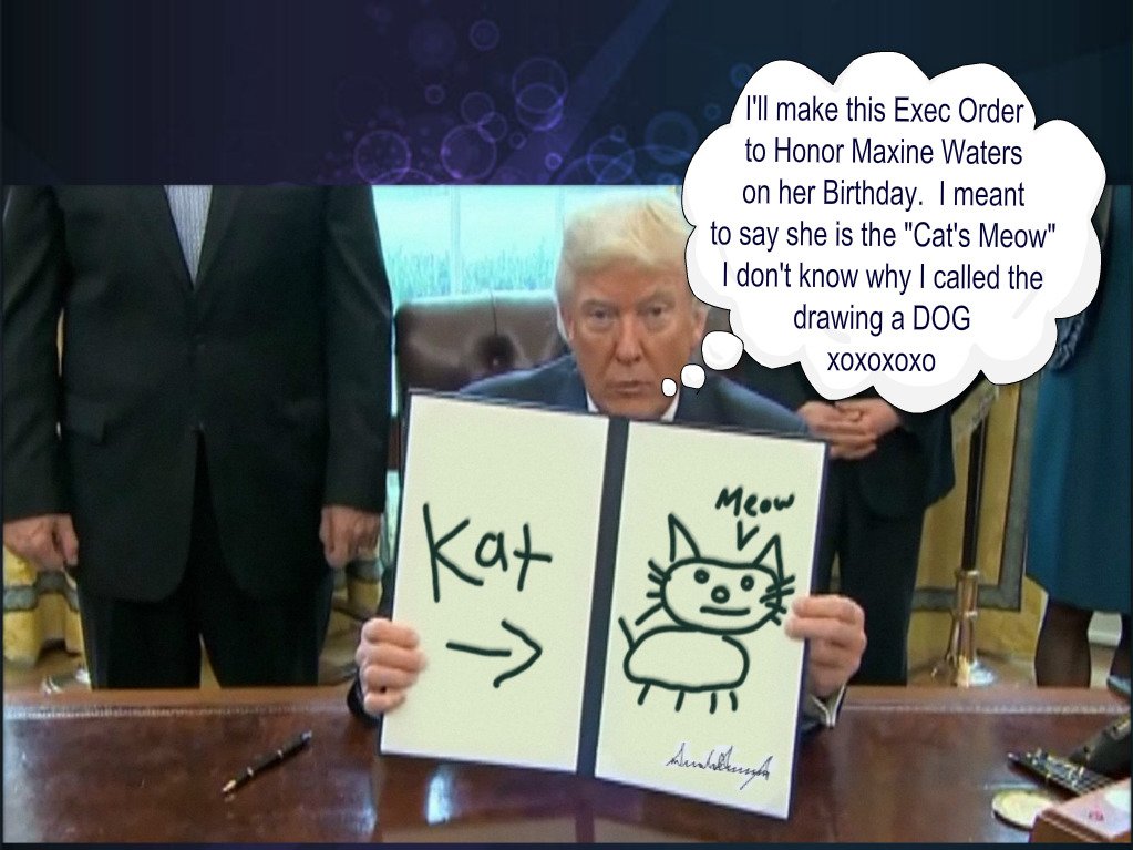 Happy Birthday, August 15th to Maxine Waters..  What a fighter for what is
right. Thank You 