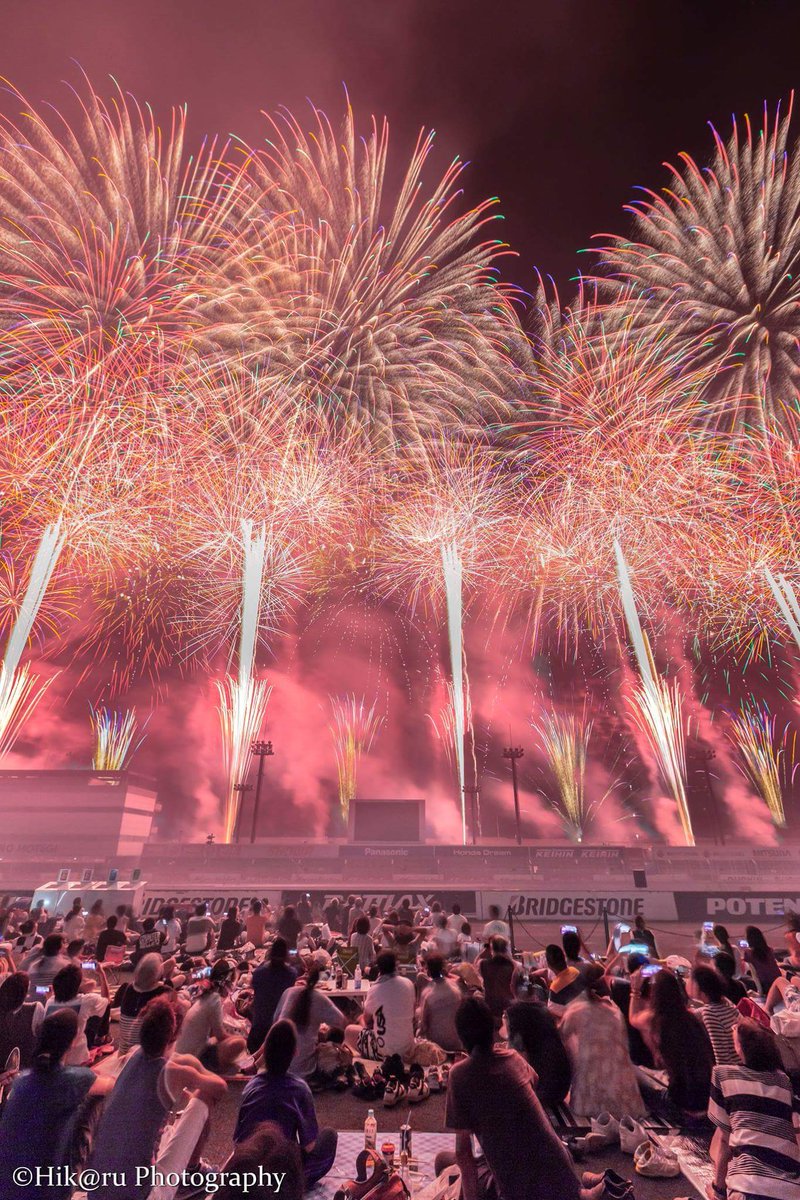 花火 ツイン リンク もてぎ
