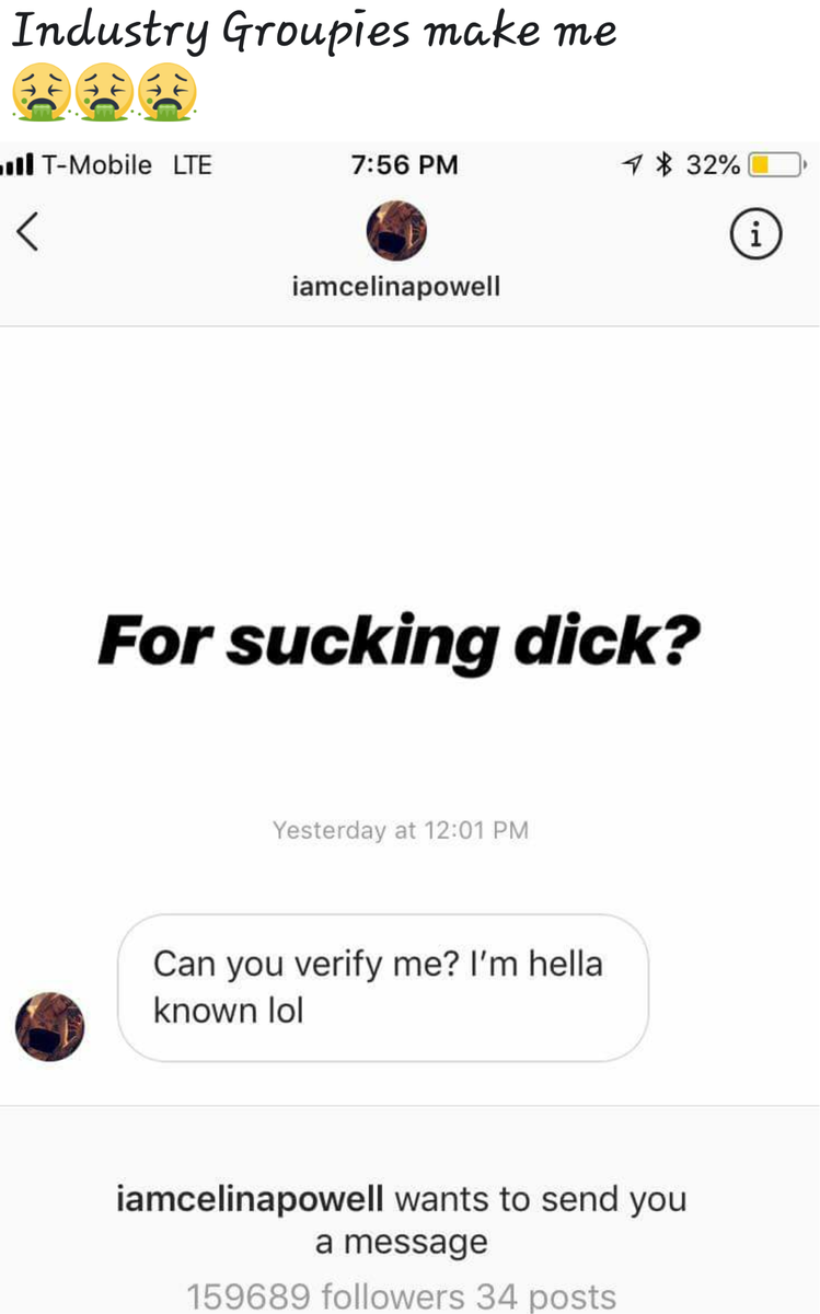 jouseline_85's tweet photo. When your homeboy verifies accounts!! @chillcapo #thatcaptiontho #nottoday #ainthappenin #offset #cardib #tmz #thatbabyaintmine #maury #youarenotthefather #truestory #celinapowell #clickthepic #share #lol #humor #funny #tmz @TMZ @OffsetYRN https://t.co/hrbQuB2yPm