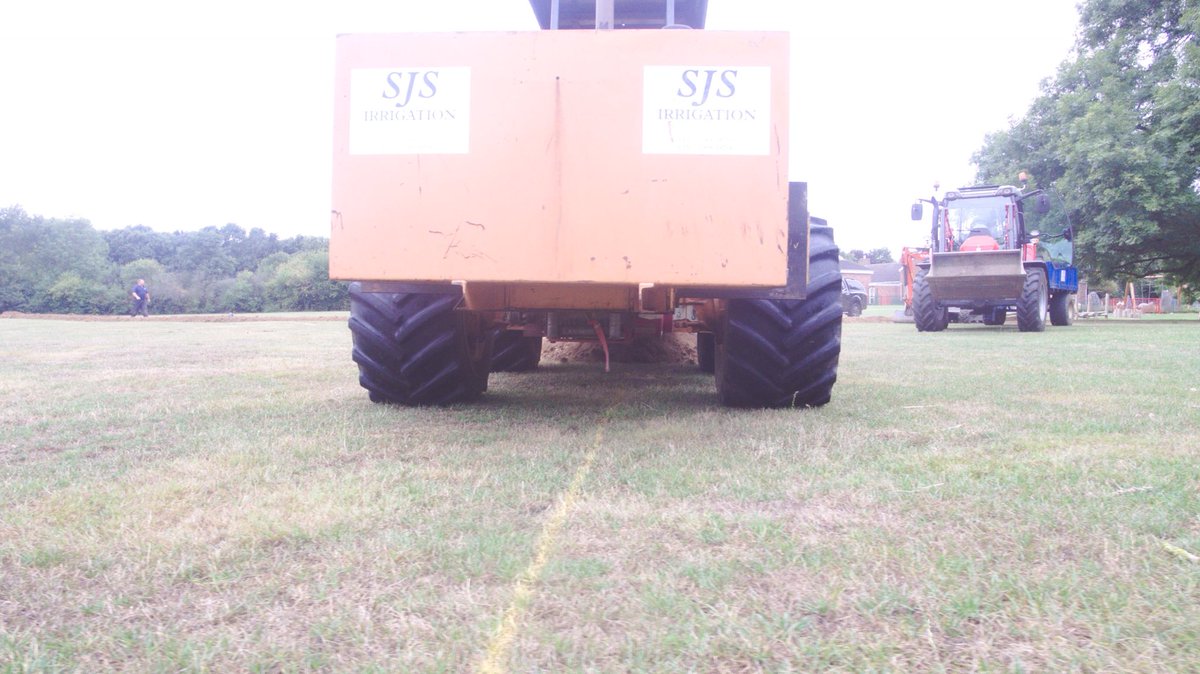 SjsIrrigation's tweet photo. Started to do a bit of drainage https://t.co/sf9oIrRURe