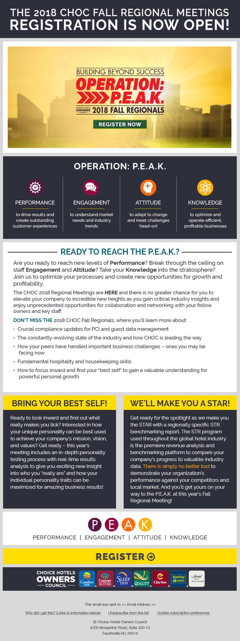 CHOC on Twitter "Fall Regional Registration is Now Open! https//t.co