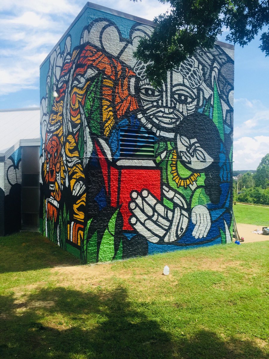 DCist's tweet photo. .@muralsdc is putting up eight new murals over the next two months. Here's where they are all going. https://t.co/Hahz71gkcY https://t.co/EYBO0ieGTV