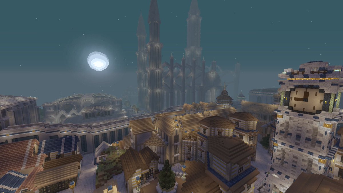 TheRoyalCity's tweet photo. @Minecraft I’ve been building The Royal City on Xbox360 &amp; XboxOne for almost 5 years now. It is around 5-6 months away from completion, &amp; truly is something special. I can’t wait to share it with everyone #Minecraft #Xbox #XboxMinecraft #Authentic #Special #Dedication #Soon https://t.co/CXOpfhVRLl