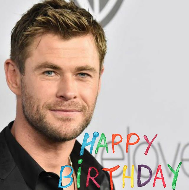 Happy Belated Birthday to Chris Hemsworth    