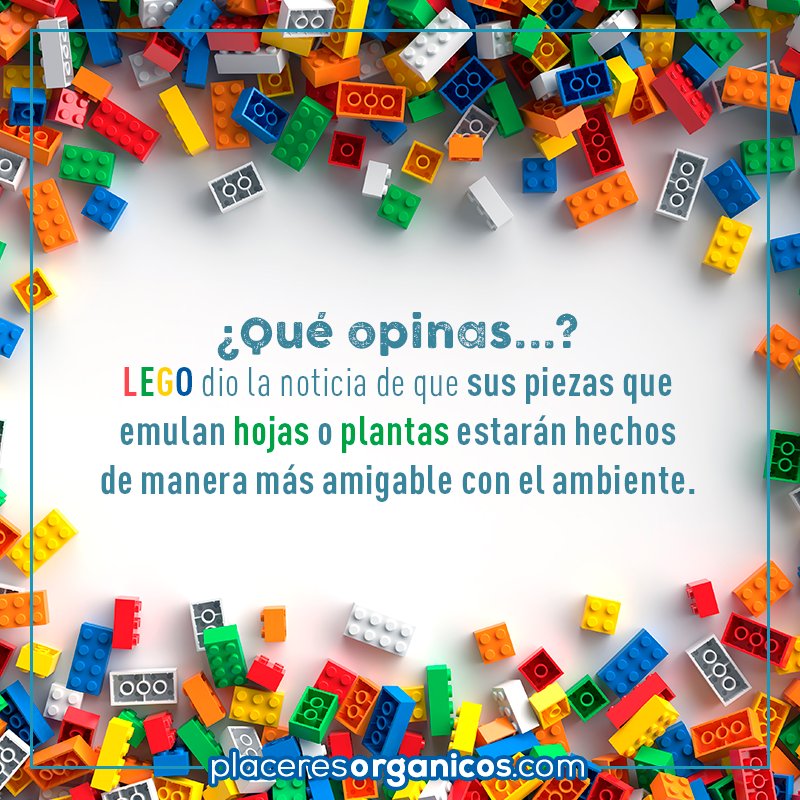 Puedes leer la noticia completa, en inglés, aquí: lego.com/en-us/aboutus/… #ecotrend