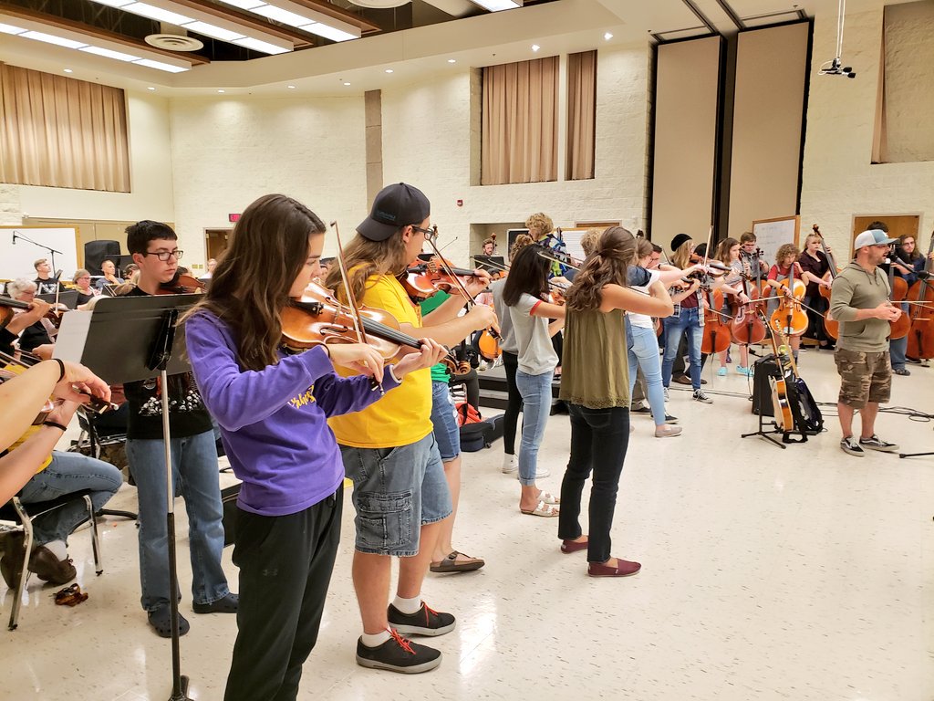 The Northstar String students are joining us at Symphony Rocks on Thursday! They sound awesome!