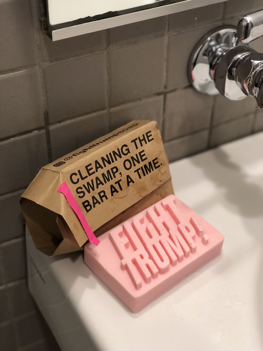 I see you <a href="/fighttrumpsoap/">fighttrumpsoap</a>. Clever.