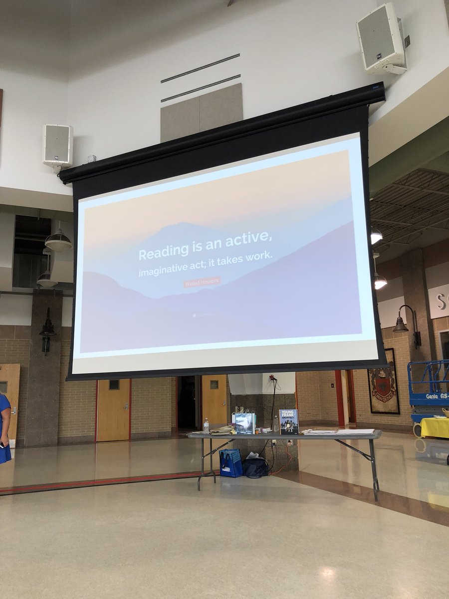 MrLehnert2's tweet image. Day 1 of #LTPSDIVE18 was excellent with keynote speaker @DrJacieMaslyk leading a class on #innovationliteracy and how to incorporate #stemmaker mindsets into reading instruction! Very thought-provoking!