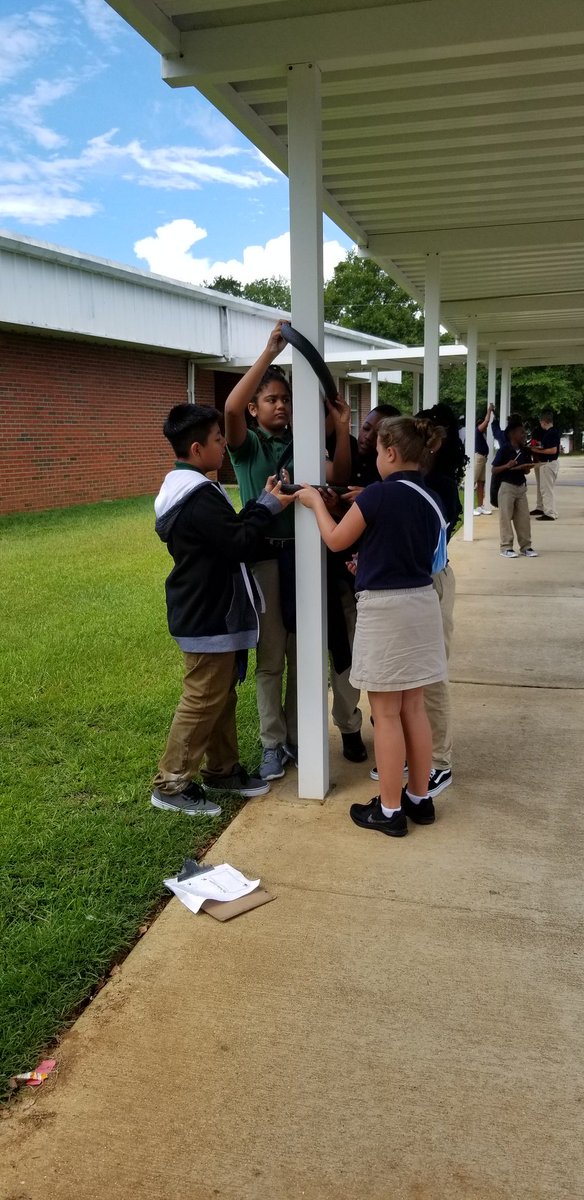 Using roller coaster to study gravity. @PrincipalERD <a href="/DicksonTigers/">E.R. Dickson Tigers</a>