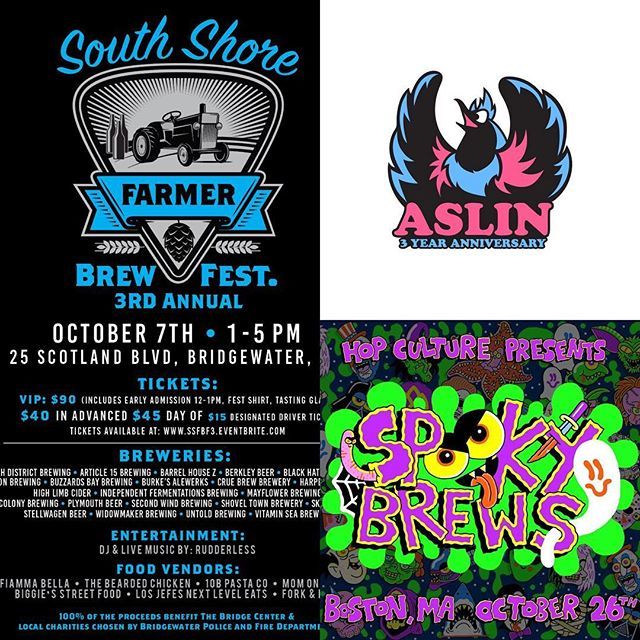 Just a friendly reminder that we'll be pouring at these events and more coming up!  Please be sure to come and say hi. Thanks again for all the support! 🙏🙏 ift.tt/2nFQzb6