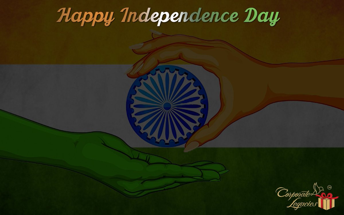 CorpLegacies's tweet photo. Corporate Legacies wishes everyone a hearty Independence Day! https://t.co/GsUQAM0KiU