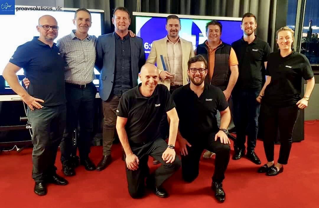 ProAVSolutions's tweet image. Pro AV Solutions Victoria were recently awarded SMART Technologies &apos;s Australian channel partner of the Year for 2018! This is a huge effort by the Victorian team - well done VIC! #ProAVSolutions #Awards #Technology #Innovation