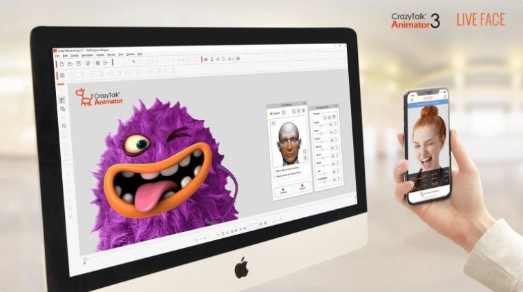 reallusionjapan's tweet image. #CrazyTalkAnimator 3 と #LIVEFACE アプリでライブ配信アニメ表情追跡を素早く作成😎
 
詳しくはこちら→ bit.ly/2w7gnAP