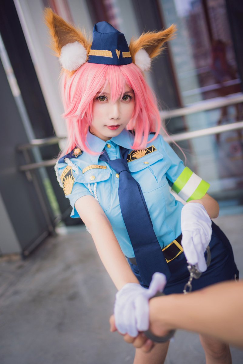 #FateEX_LE 
タマPOLICE 参上！ https://t.co/RltIzYPUwg