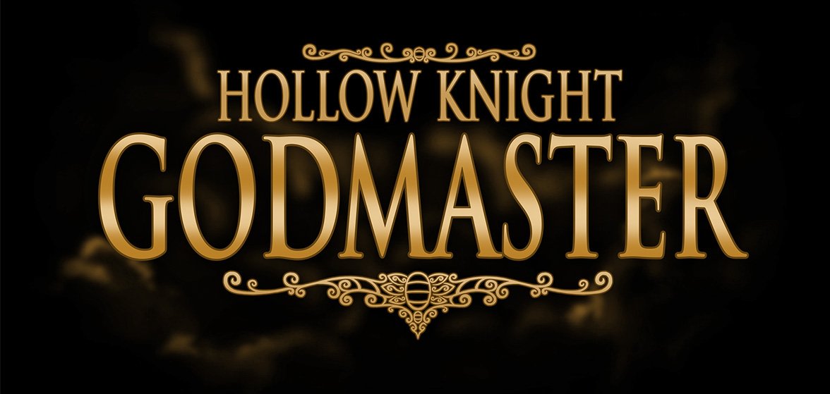 TeamCherryGames's tweet photo. Exciting announcement alert! Hollow Knight's final free content pack is now called Hollow Knight: Godmaster!

Still coming to Nintendo Switch, PC Mac and Linux on August 23rd - which is really soon!

https://t.co/tSh1XCo1sQ https://t.co/znUiL9VeQe