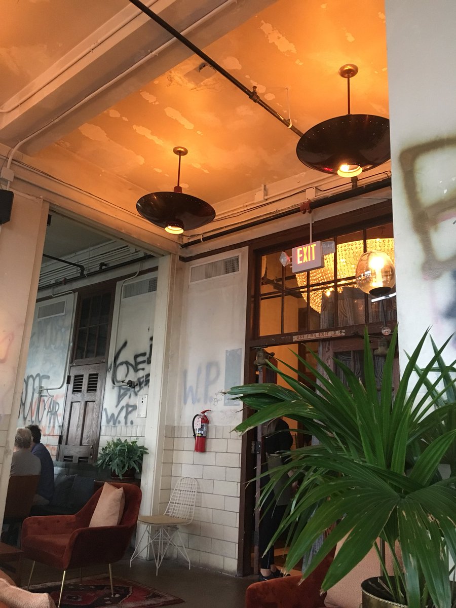 Great tour of BOK today with <a href="/ULIPhiladelphia/">ULI Philadelphia</a> - over 130 businesses, makers and non-profits make the S #Philly former school building their home. Thanks to <a href="/ScoutLimited/">Scout Ltd.</a> for the vision. Check out views from <a href="/bok_bar/">Bok Bar</a> &amp; Irwin’s upstairs! #uli #impactdevelopment