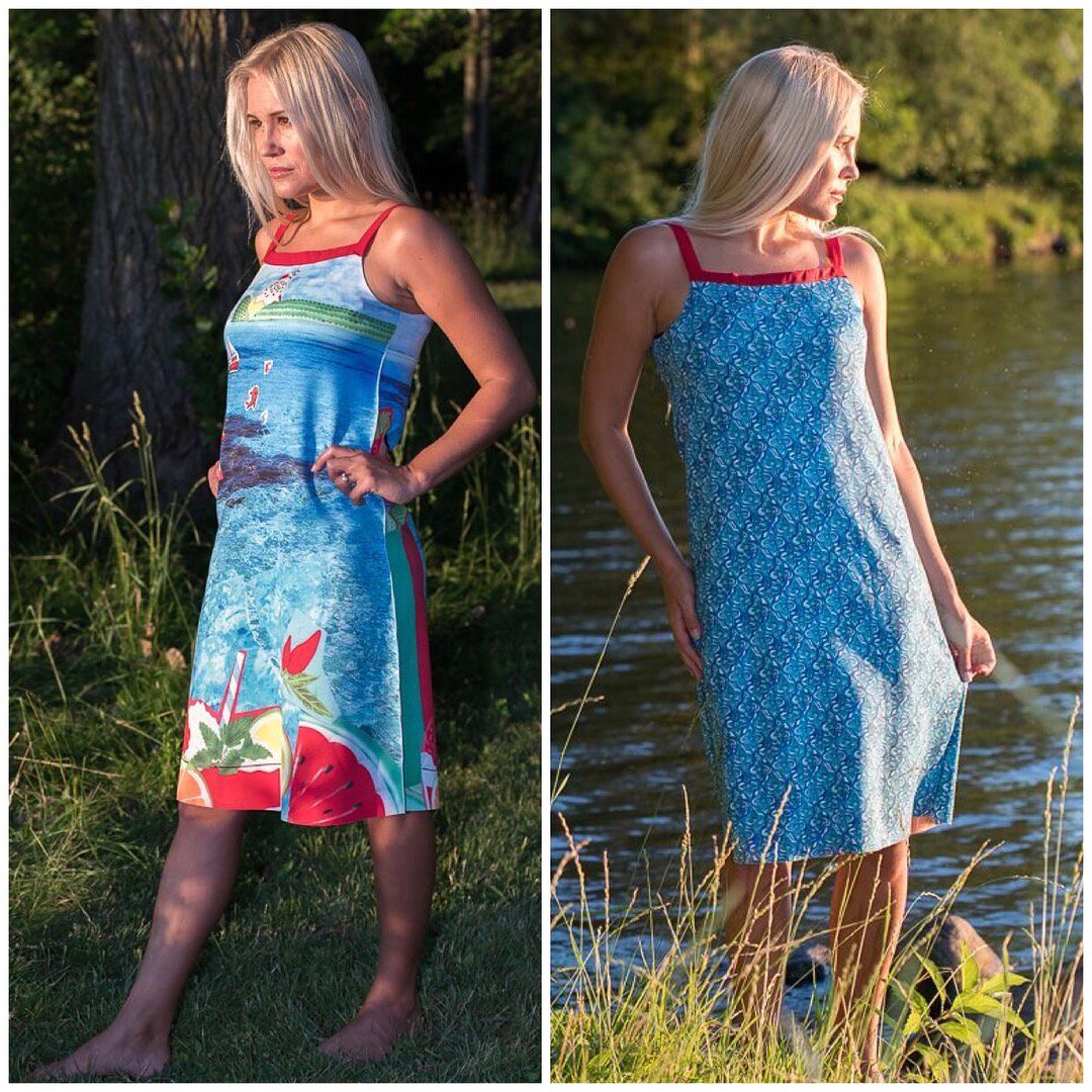 TheresaLongo's tweet photo. #TravelTuesday Love @AnimaPopIT . #DressofTheSummer There are two sides to every #Animapop designer dress 😍 https://t.co/EoqZYlsKcy https://t.co/P8ysfhVDAp