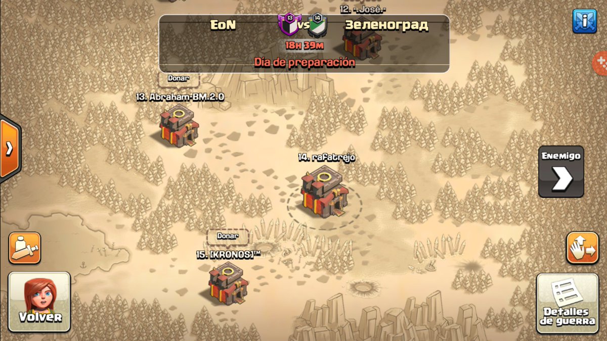 Buena war se avecina Vamoo🚀 🍻 mucha suerte! <a href="/zelaococ/">Зеленоград Clash of Clans</a>  💪