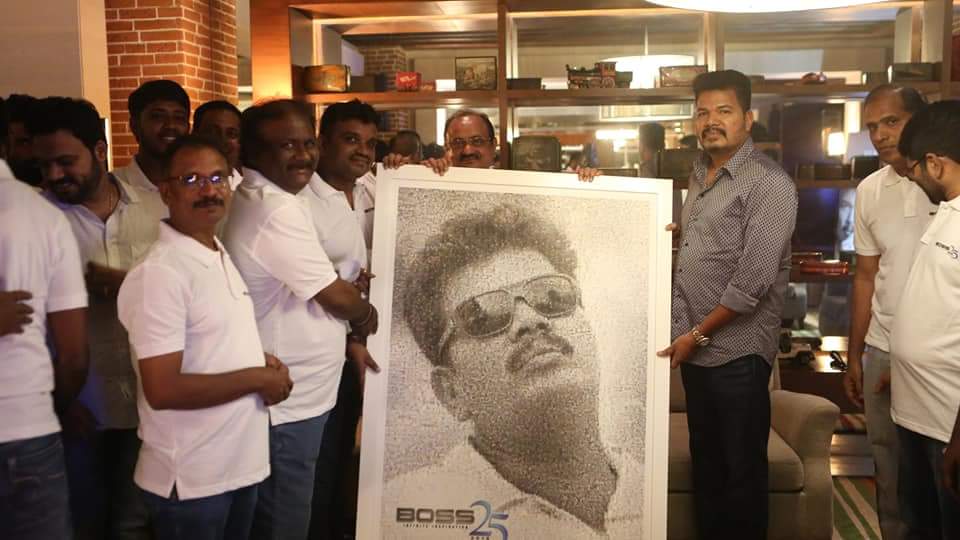 ahimsafilms's tweet photo. Nice pictures from #Boss25 event that is held by Director Shankar's former assistants felicitating 25 years of successful and glorious journey in Indian cinema! (Set 1)

#Shankar25 @shankarshanmugh 
@Atlee_dir @dirarivazhagan @directormadhesh @DirBalajiSakthi https://t.co/VZqeCrkrdp