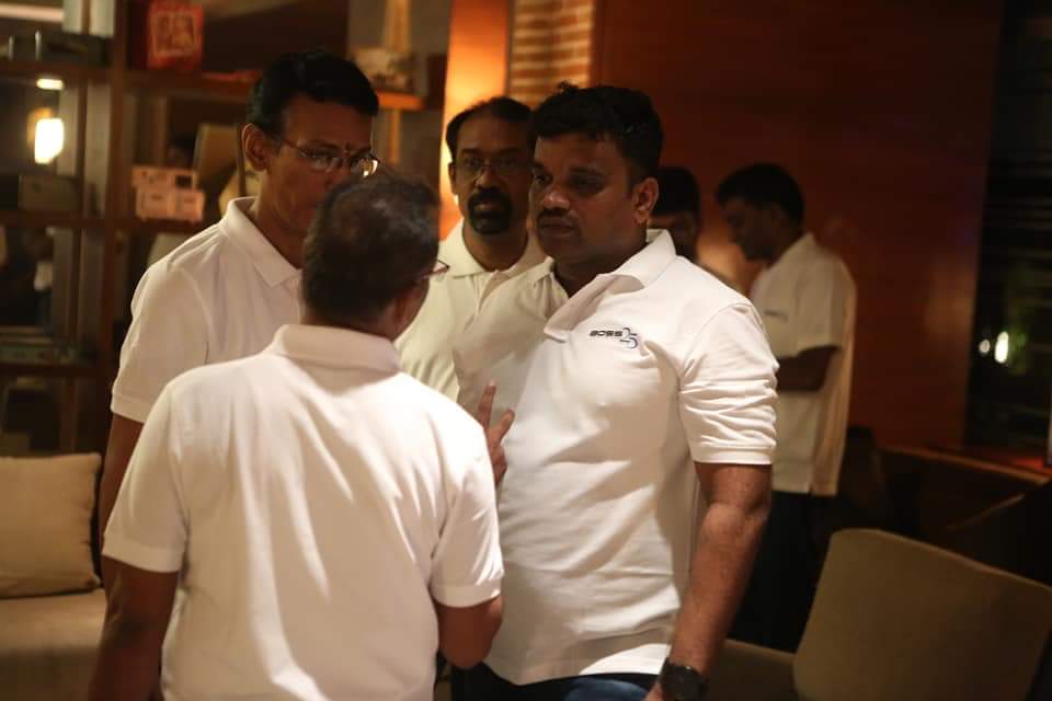 ahimsafilms's tweet photo. Nice pictures from #Boss25 event that is held by Director Shankar's former assistants felicitating 25 years of successful and glorious journey in the Indian industry!(Set 2)

#Shankar25 @shankarshanmugh 
@Atlee_dir @dirarivazhagan @directormadhesh @DirBalajiSakthi https://t.co/soZcYrHAWi