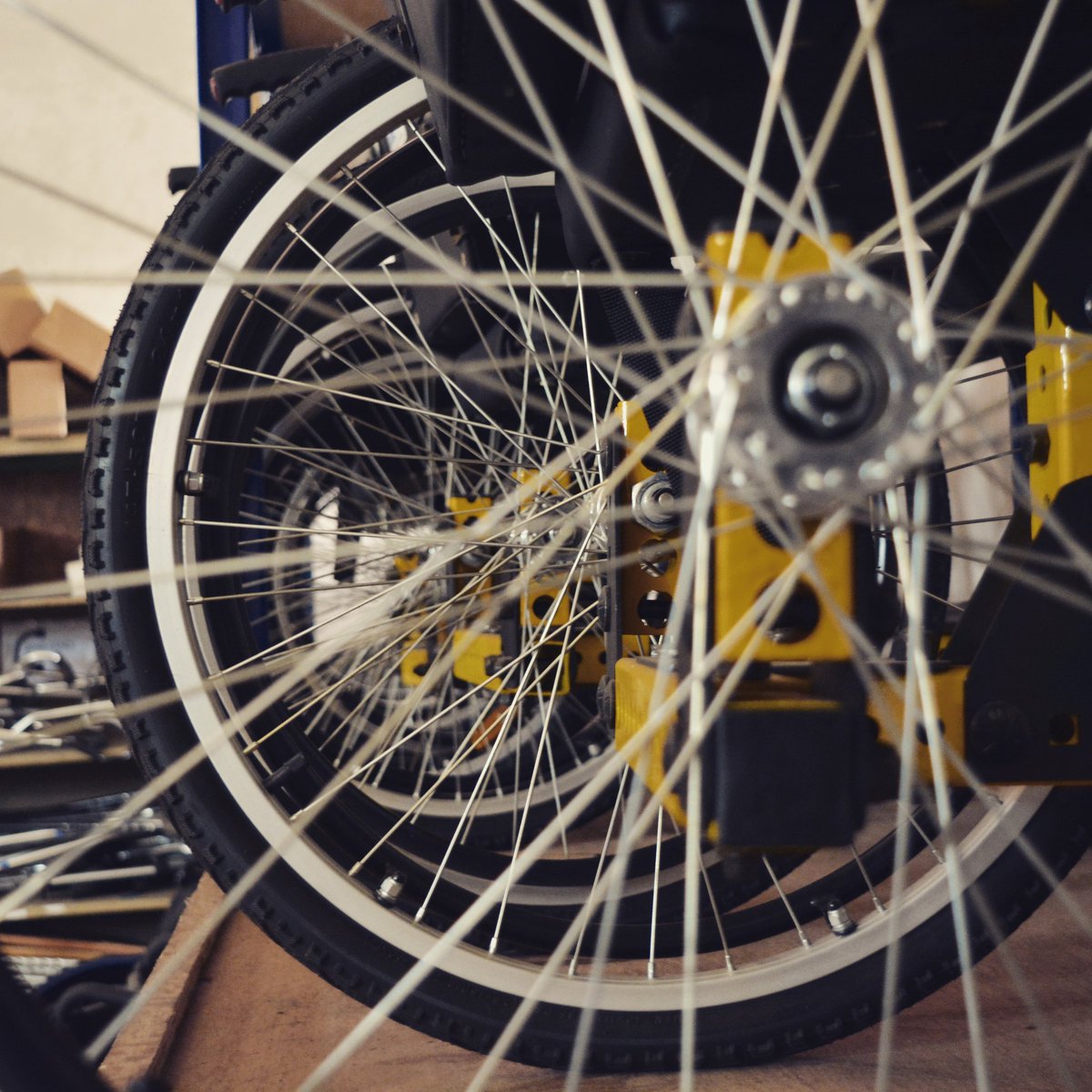 Today's the start of the seating clinic with occupational therapist Eva Ma at Ohana office in #yogyakarta. #wheelchair #kursiroda #difabel #disability