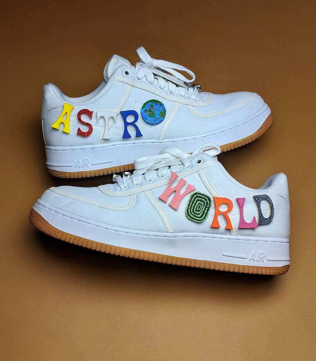 astroworld custom shoes