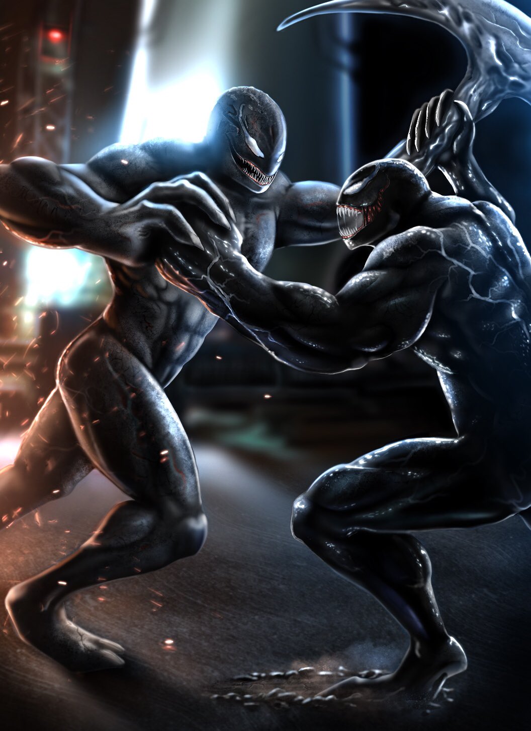 She Riot Venom Riot Spiderman