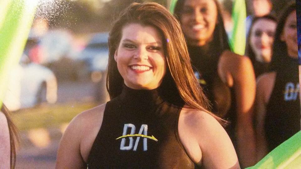 somecallmevan's tweet photo. Me rn because I am in marching band again 😍😍😍 #BisonBrigade #OBU #myplaceisobu #oldpic https://t.co/nWeHUxso1L