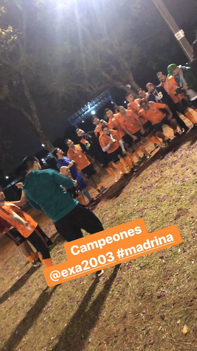 Salimos Campeones ! <a href="/exa2003/">La ℕARANJA 2003</a> 🤩