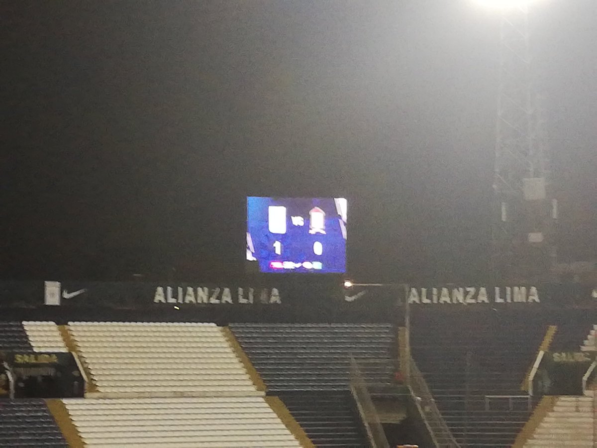 everp154's tweet photo. Ajustando y sufriendo, pero triunfo importante #ArribaAlianza https://t.co/Qn3zOT542C