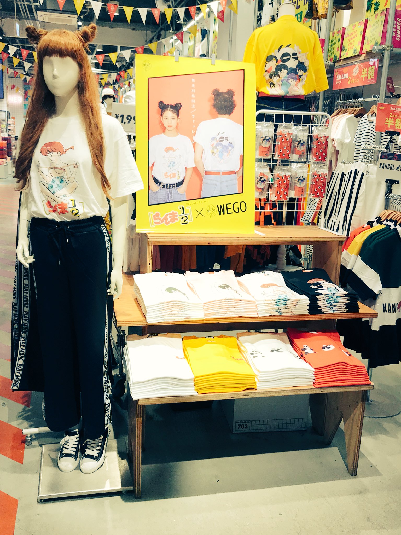 WEGO原宿本店 on X: 