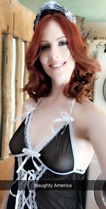 Redhead maid sensual daddy