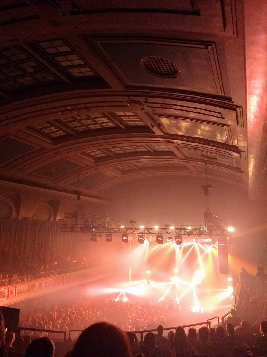 Eithnenc's tweet photo. The Jesus and Mary Chain were brilliant tonight at @LeithTheatre but I suspect my hearing won't be brilliant for meetings tomorrow morning @TheMaryChain https://t.co/qSra8rKBzE