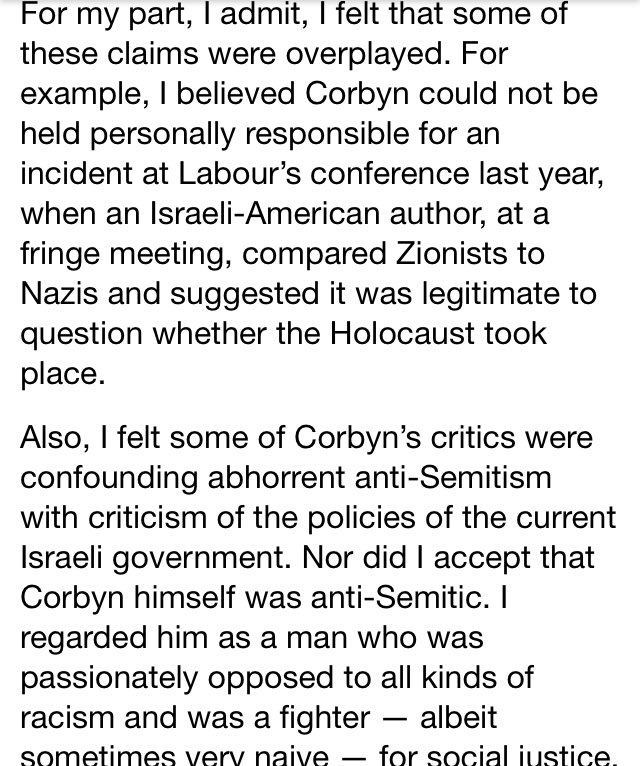 RobertDylan68's tweet photo. @JeannaLStars @ScouseGirlMedia You don’t have to worship the ground, but if right wing Mail columnists Peters Oborne &amp; Hitchens have to defend him, you know the smears against him must be bad https://t.co/CkSzvz5b6O