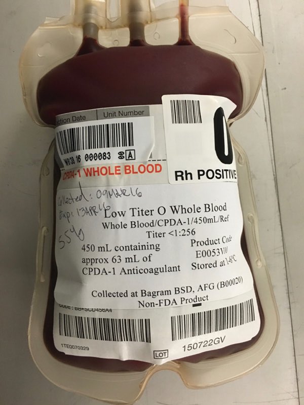 TeamCaptainJohn's tweet photo. #Transfusion #Blooducation Tweeps! Platelet wastage in rural/suburban trauma centers can be a real challenge. Thoughts on how #coldstored #wholeblood could impact #inventory management in these settings? #BloodBank #TaumaSurgery https://t.co/LH8pXxRjOI