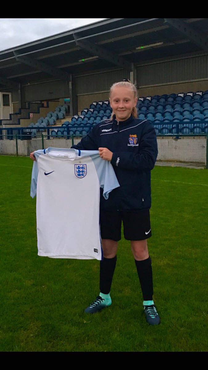 Massive shout out to Macey from     <a href="/StNeotsTownFC/">St Neots Town F.C. Official</a> Currently with <a href="/SNTFCAcademy/">Academy @StNeotsTownFC</a>  U15 she will attend England U16 national camp tomorrow( Wednesday)
Good luck from everyone at the Saints 🙌🏻🙌🏻