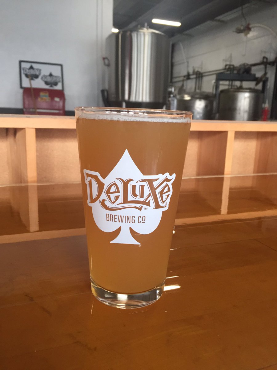 Deluxe Brewing tweet media