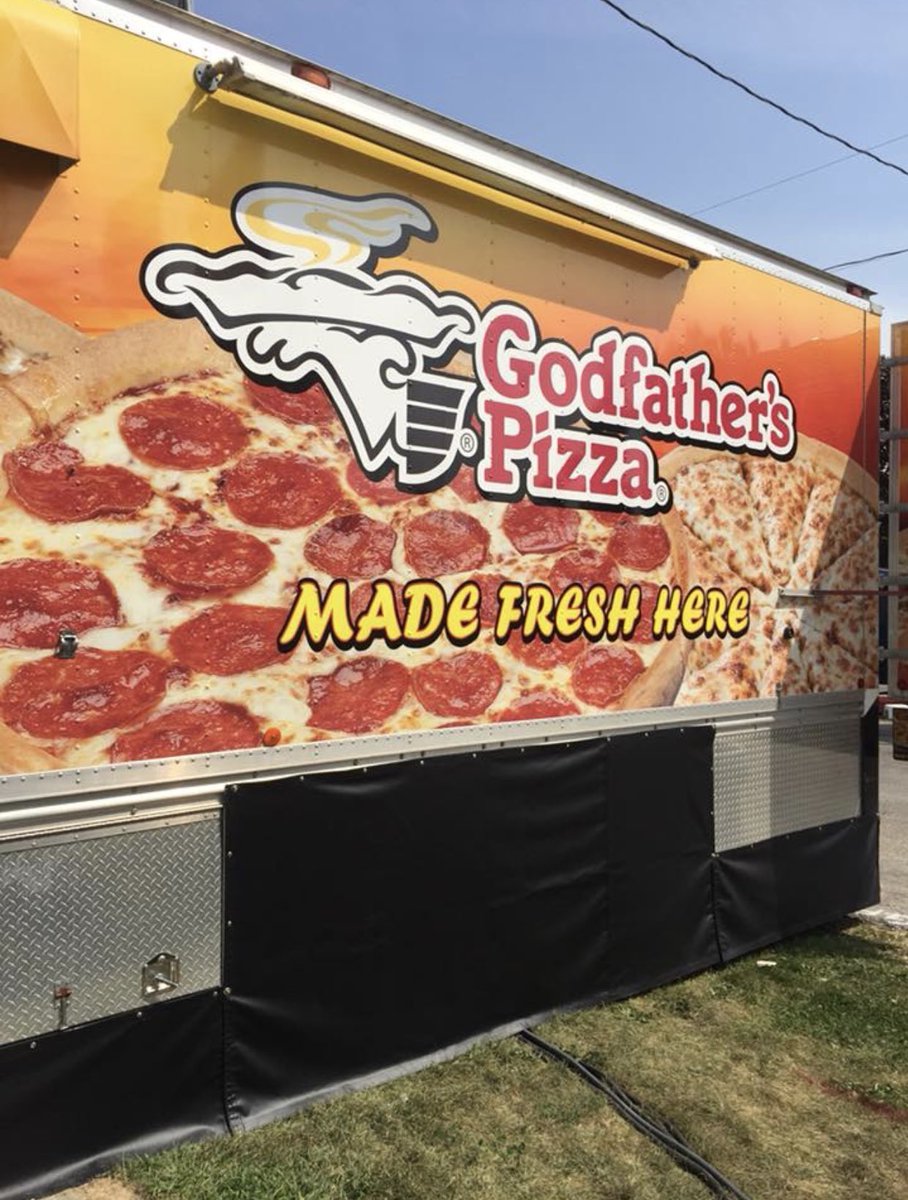 huskiesdance's tweet photo. Heading to the fair this week? Stop by any 3 of The Godfather’s stands to help support the dance team! #fundraiser #pizzaisgood https://t.co/fG5jc4vZ0U