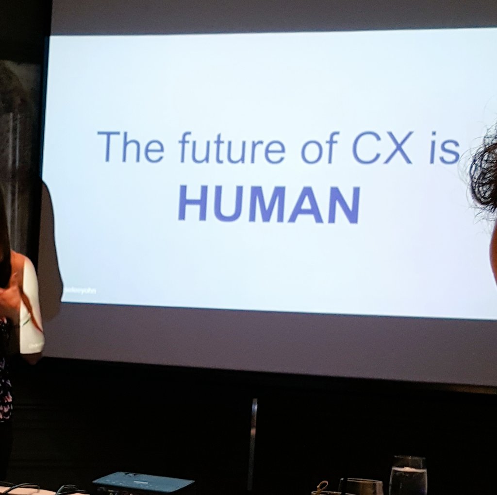 24Notion's tweet photo. "The future of customer experience is human" #AdobeFutureExp #AdobeHighTech #Adidas #AdobeRetail #CX #CustomerService #Boston https://t.co/KRcssr9U23