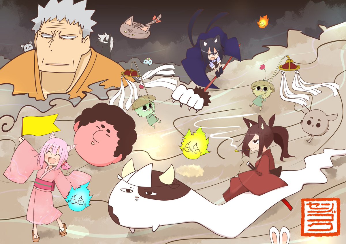 公式 アニメ焼肉店センゴク Anime Sengoku Twitter