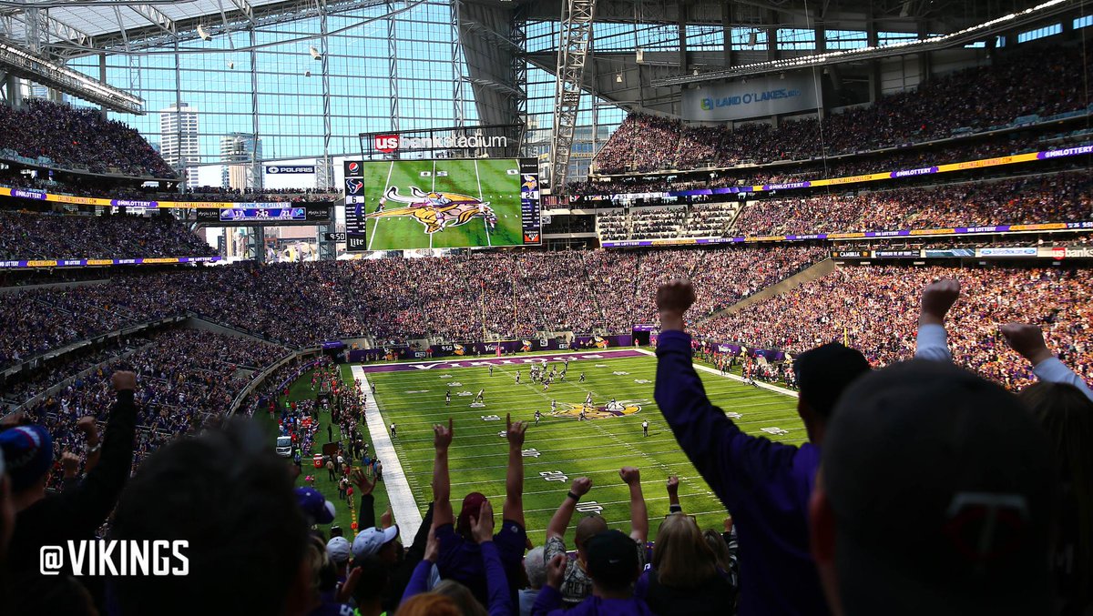 The #Vikings are reminding fans of the mobile entry policy for the 2018 season.   📰: mnvkn.gs/DOlSz1 https://t.co/1qxLLruFdi