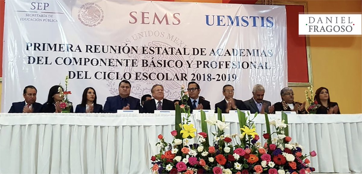 DanielFragosoT's tweet photo. El día de hoy inauguramos los trabajos de la jornada de Academias del Componente Básico UEMSTIS; las y los docentes que participan en ella hacen posible que Hidalgo trascienda a nivel nacional por su calidad educativa. https://t.co/vxaySGQJl4