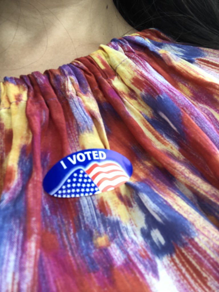 DrMalikaSiker's tweet photo. THINGS WE CAN ALL AGREE ON:
1. Voting feels good
2. Democracy is beautiful
3. Respect & Gratitude for ALL the courageous people on the ballot
β€οΈπβπ¦ππβοΈπ₯βοΈ
#WIPrimary #rockthevote #number459 https://t.co/7p6icJMLA4