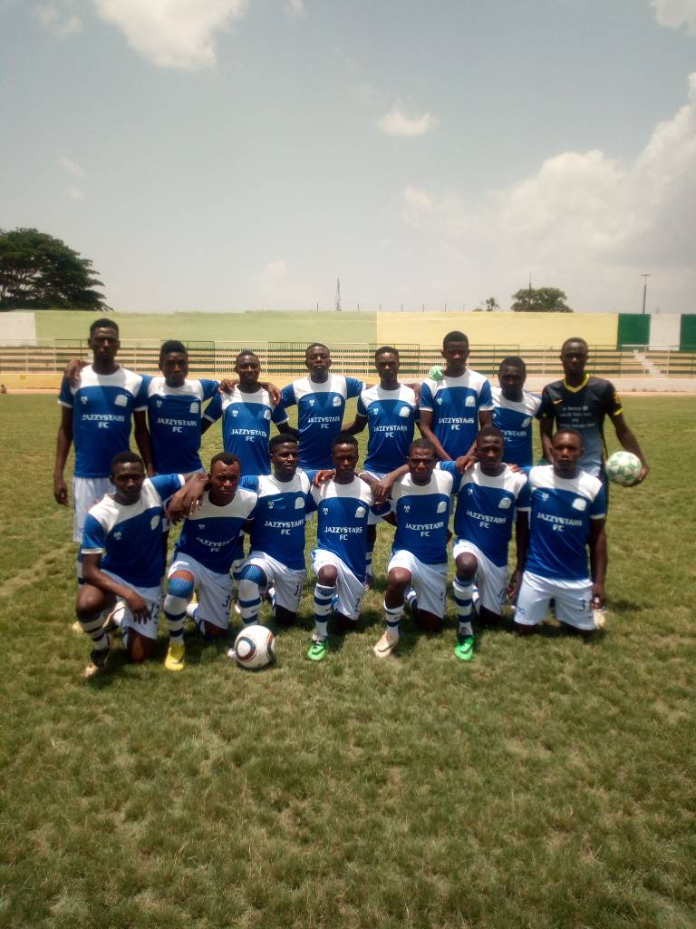 Earlier today (15th August 2018) at NASARAWA BAPTIST PLAYGROUND, Jos. We had an incredibly interesting time of play with TIJARA FC in a FRIENDLY MATCH that ended in our favour as we lashed our them (our host) 1 nil.
GOAL: "Micheal Godwin" 9th min. Assist by "Daniel Reuben"