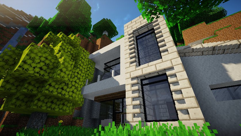 Ashcraft On Twitter Been Using The Chisels Amp Bits Minecraft Mod In My Modpack Survival World And Honestly This Mod Is Amazing Heres A Modern House I Made With It Minecraft Chiselsandbits
