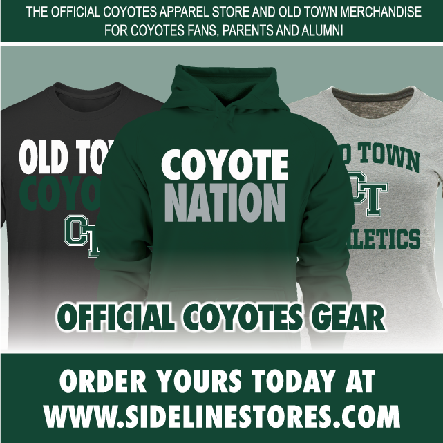 AMAZING NEWS FOR PEOPLE LOOKING TO SHOW OT PRIDE AND REPRESENT COYOTE NATION! Welcome our Coyote store through BSN - represent your favorite sport, subject, club/activity, or family member at the BSN Store! sideline.bsnsports.com/schools/maine/…